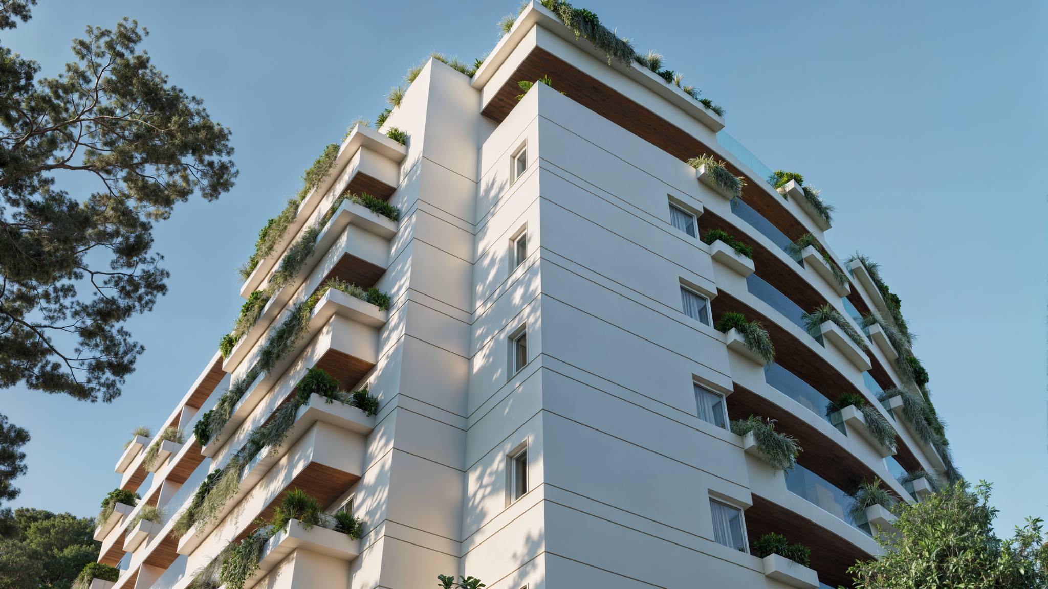 Residenza Alpina in Legno e Vetro
