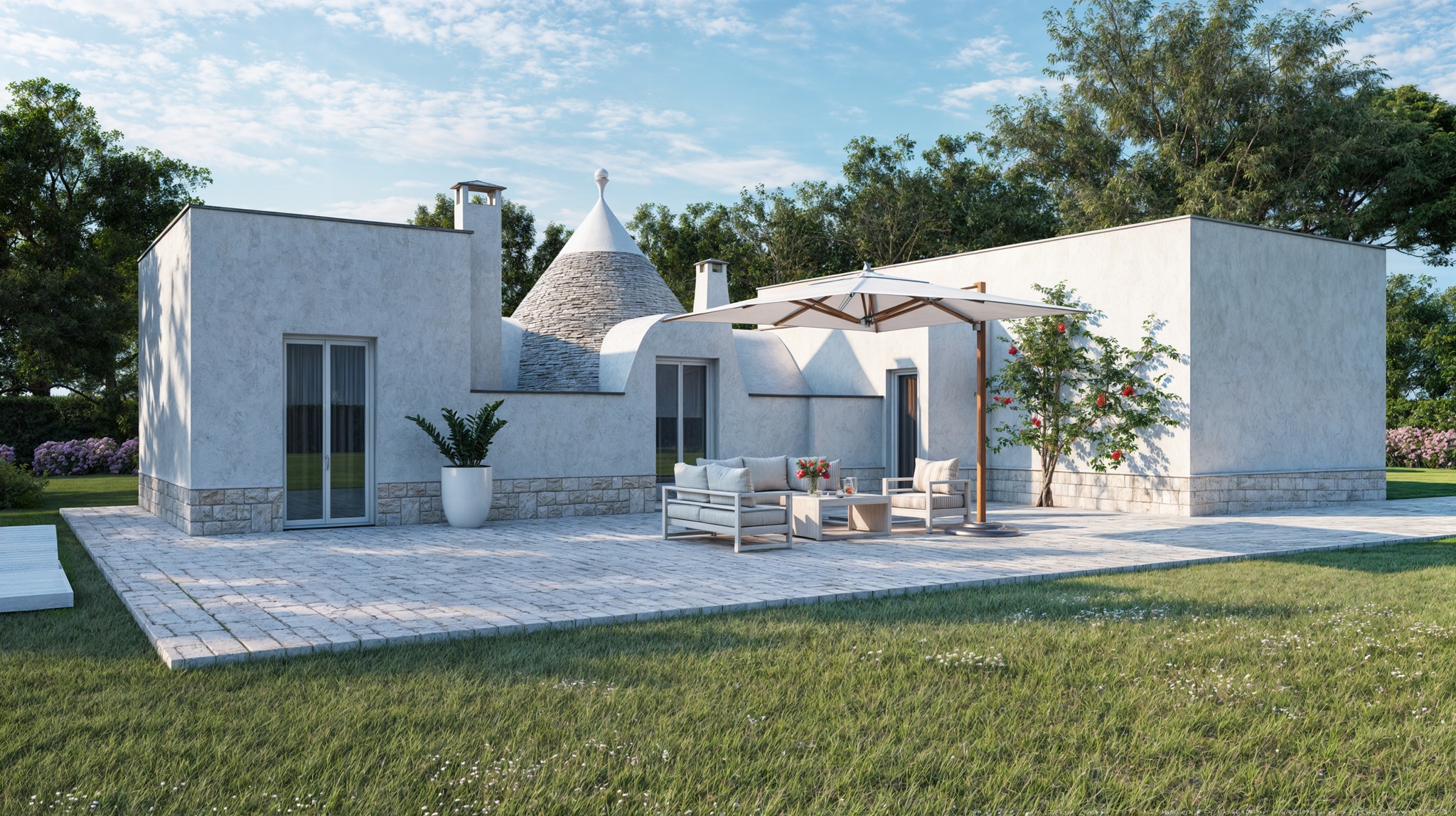 Prospettiva Facciata Residenziale