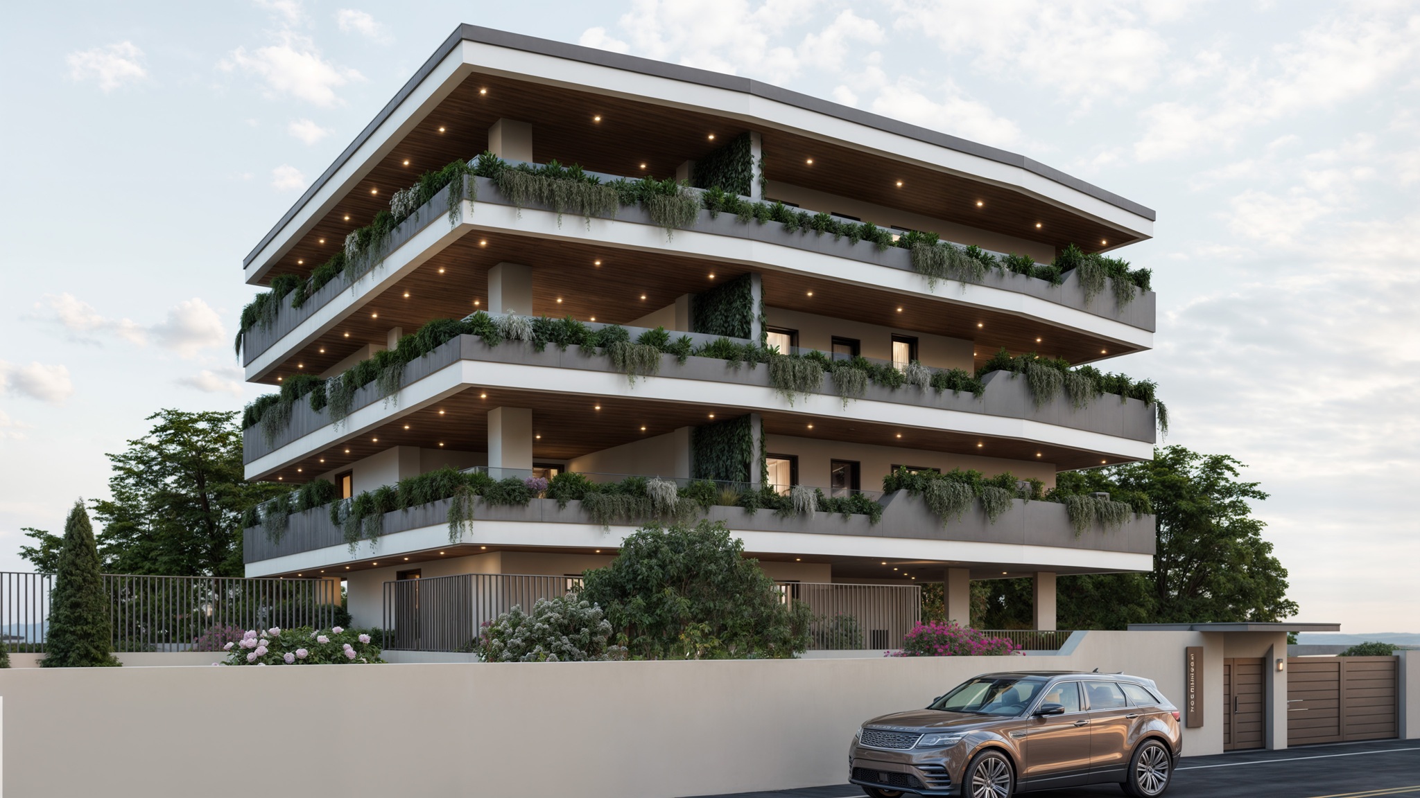 Dettaglio Architettonico e Angolo Edificio