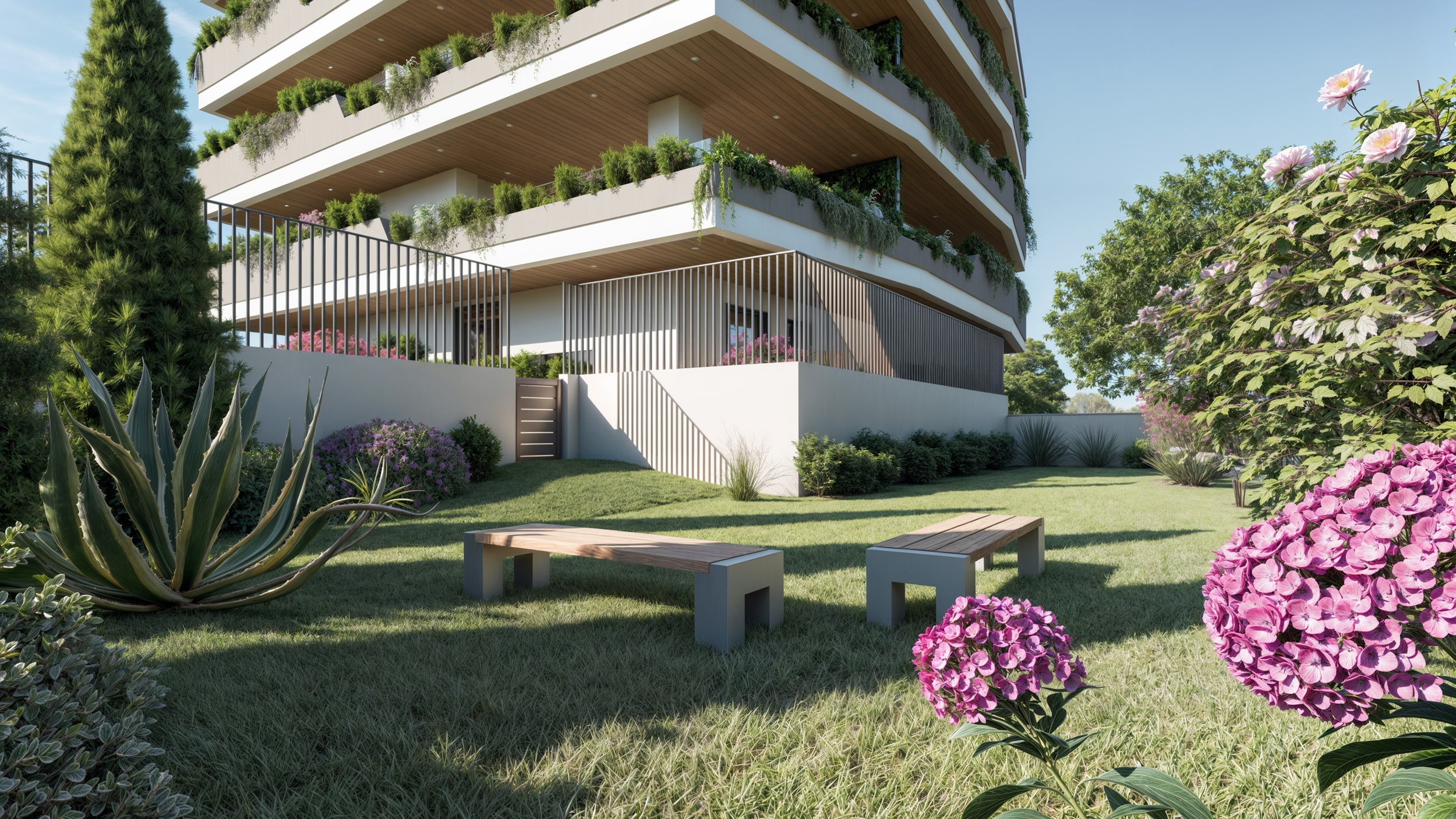 Prospettiva Facciata Residenziale