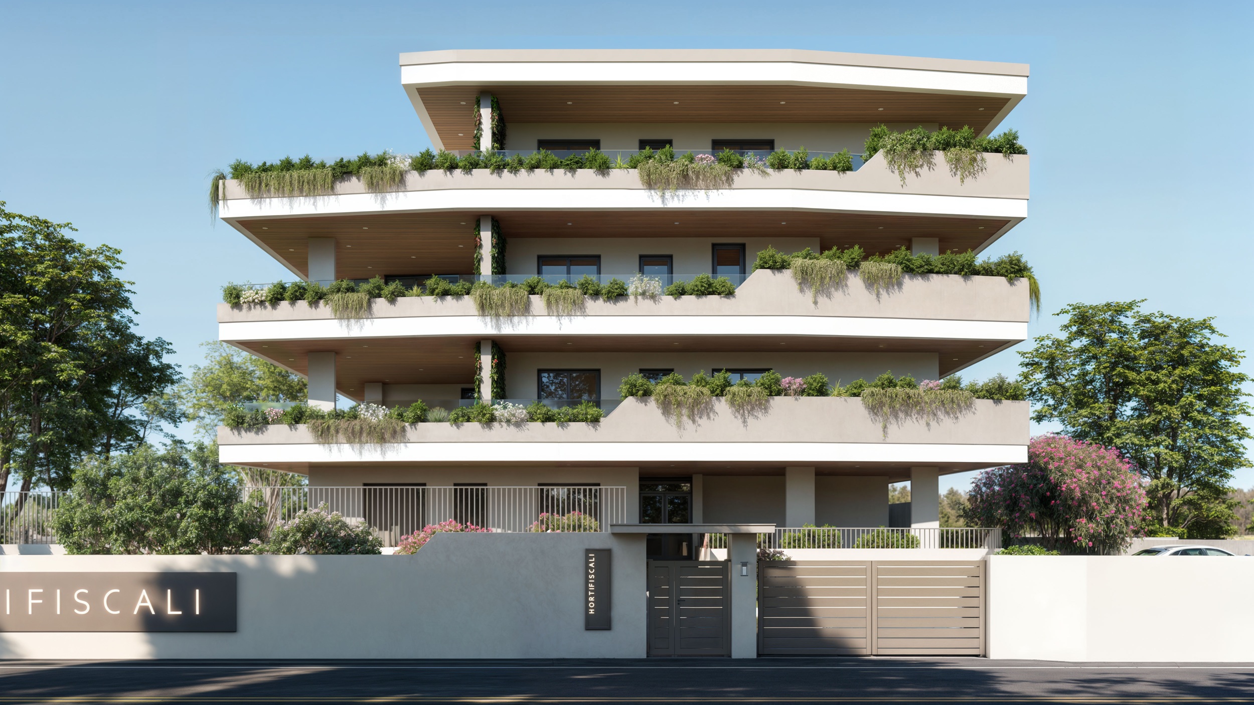 Dettaglio Architettonico e Angolo Edificio
