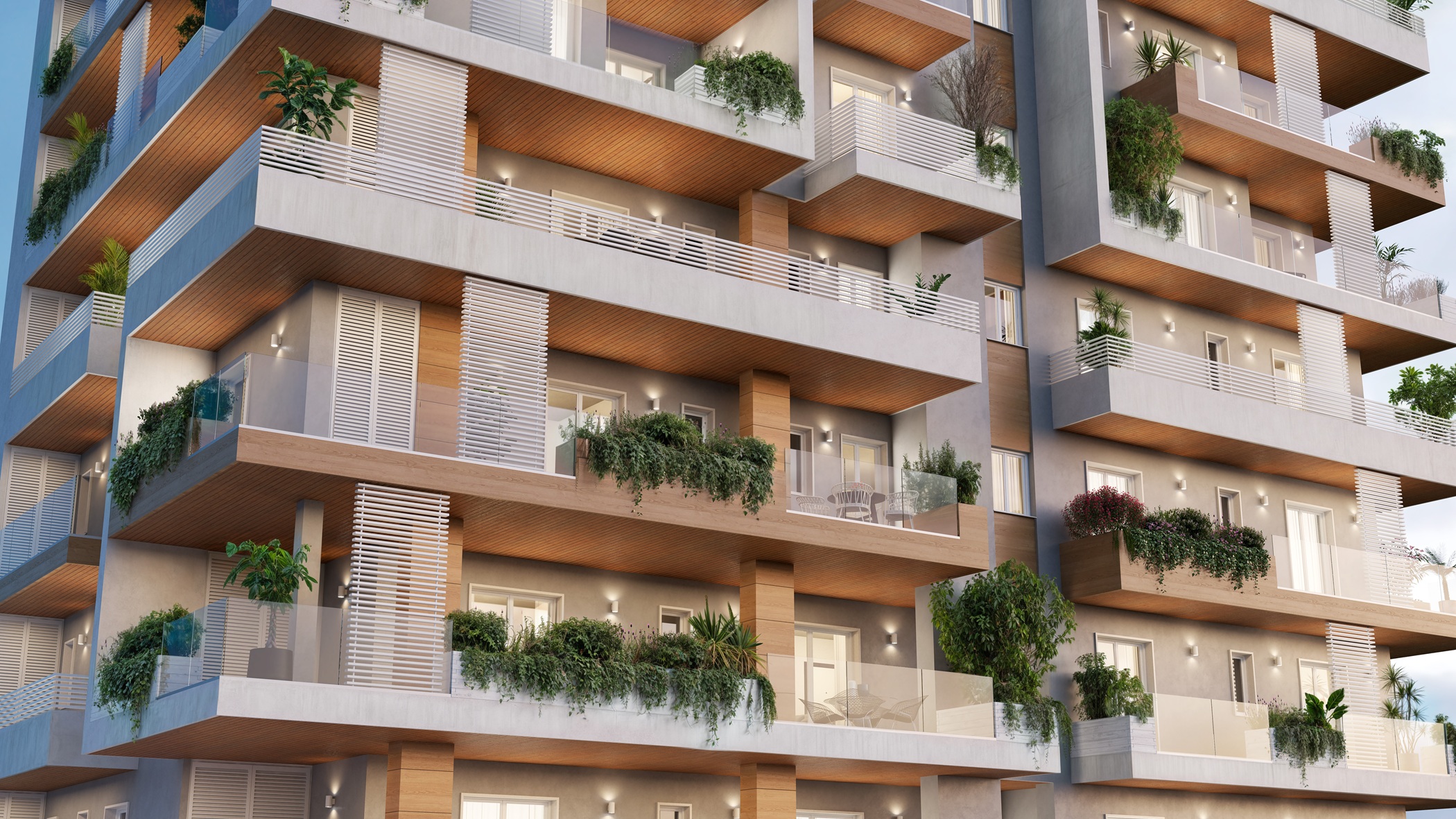 Prospettiva Facciata Residenziale
