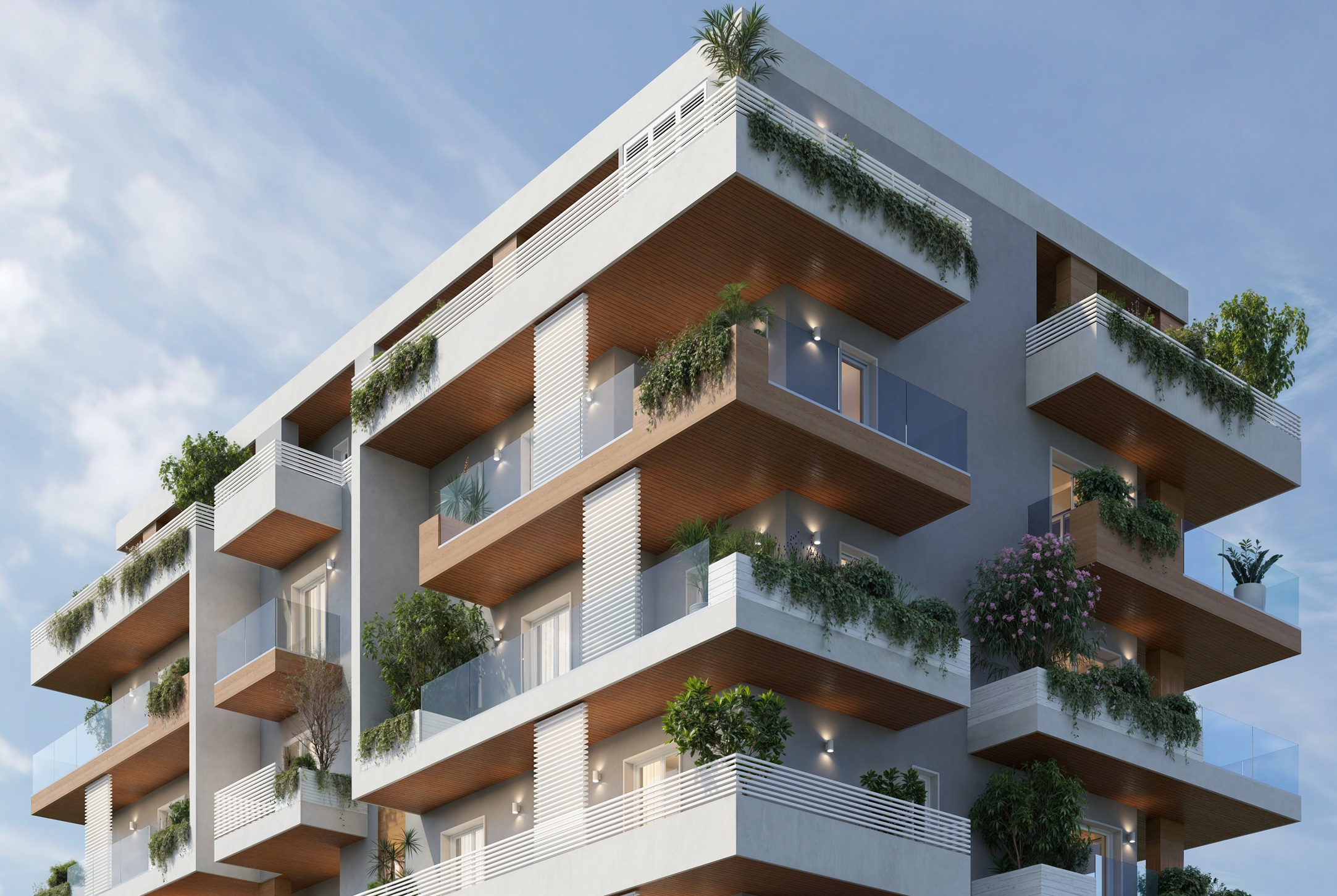 Dettaglio Architettonico e Angolo Edificio