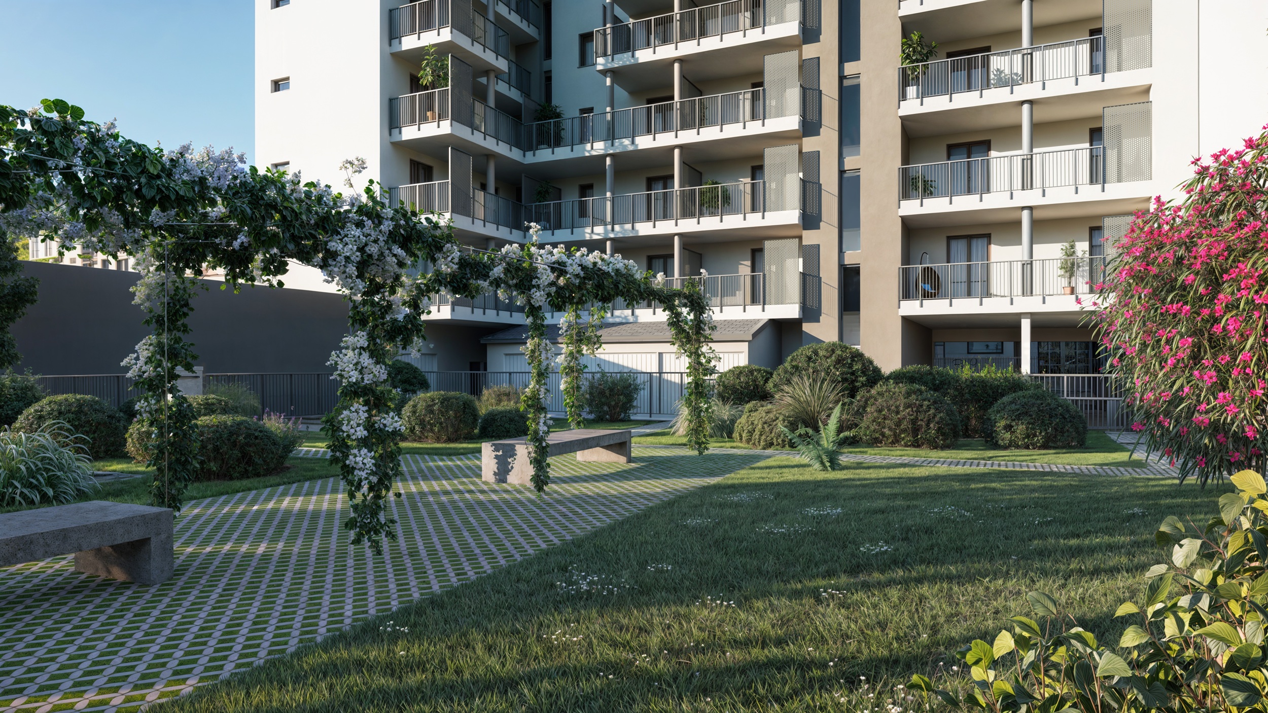 Prospettiva Facciata Residenziale