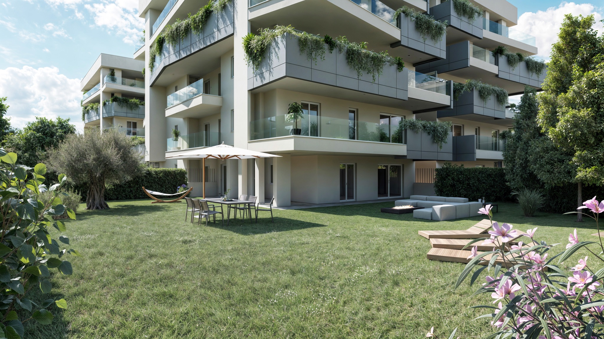 Prospettiva Facciata Residenziale