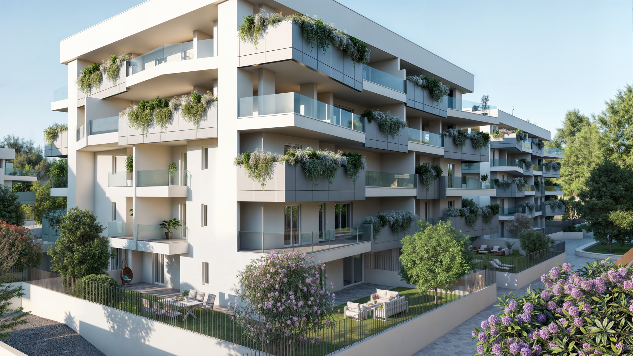 Dettaglio Architettonico e Angolo Edificio