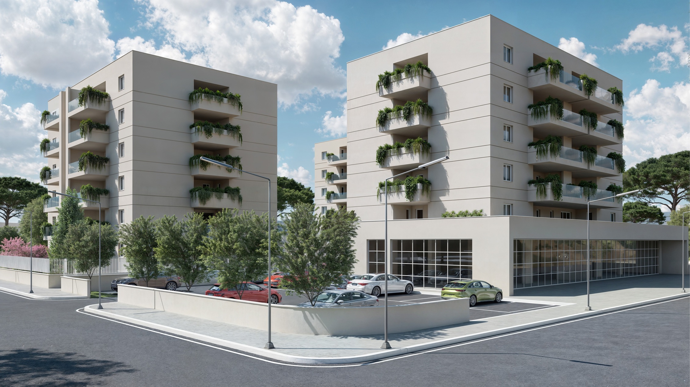 Dettaglio Architettonico e Angolo Edificio