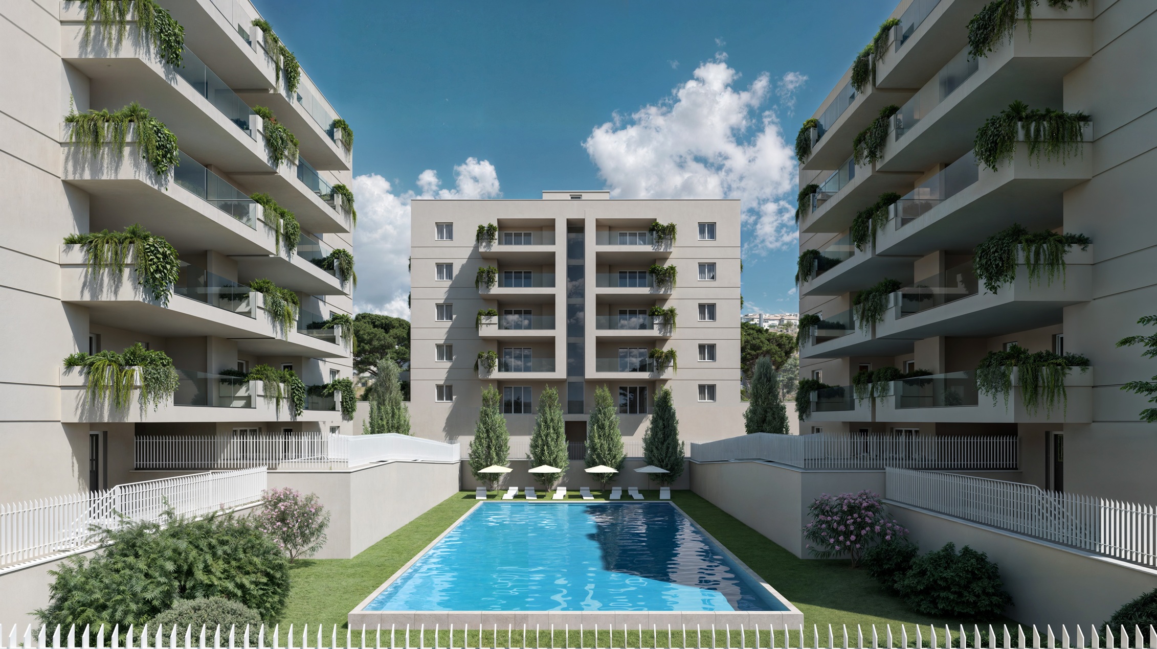 Prospettiva Facciata Residenziale