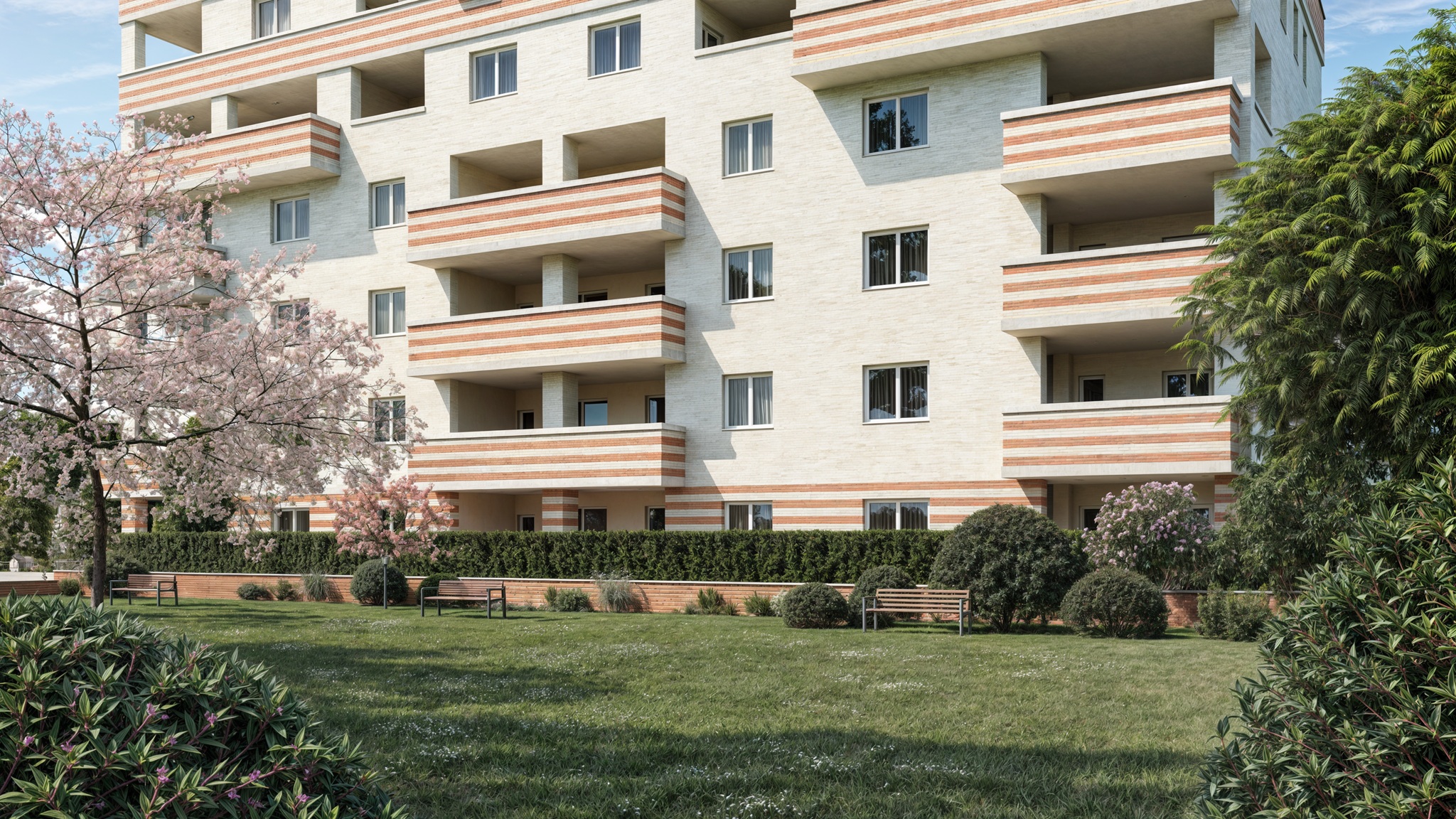 Dettaglio Architettonico e Angolo Edificio