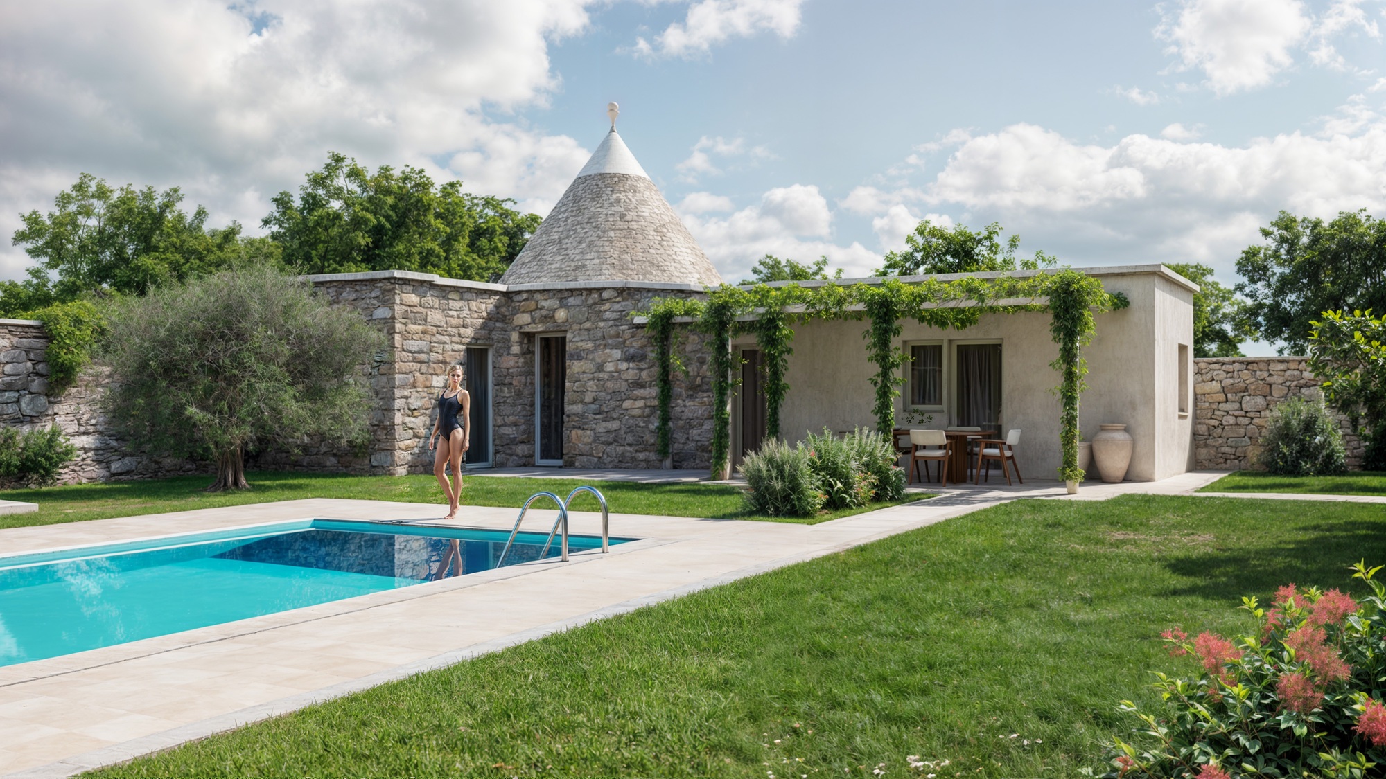 Prospettiva Facciata Residenziale