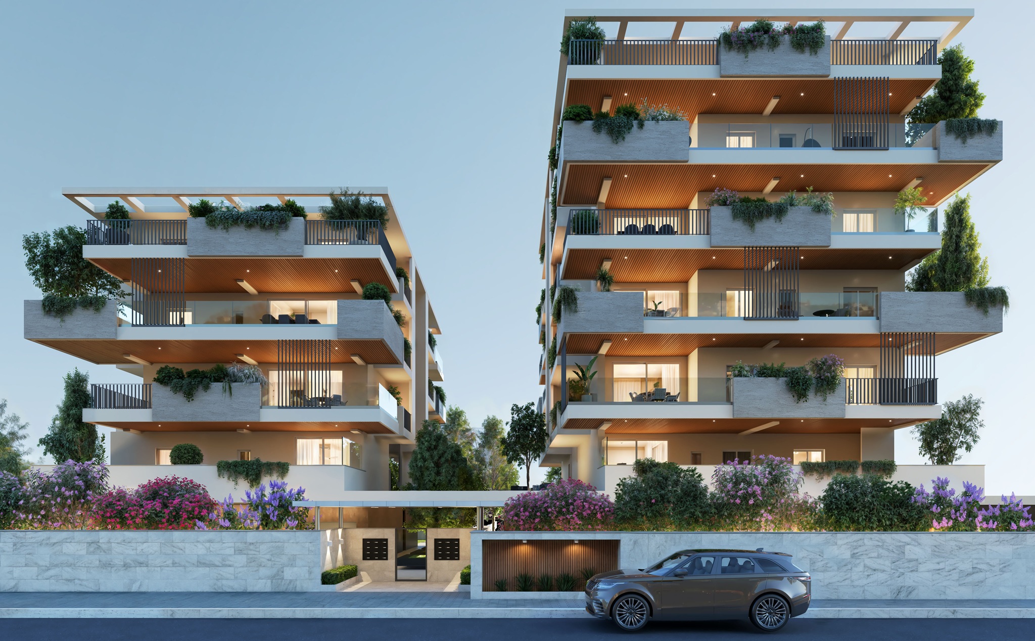 Dettaglio Architettonico e Angolo Edificio