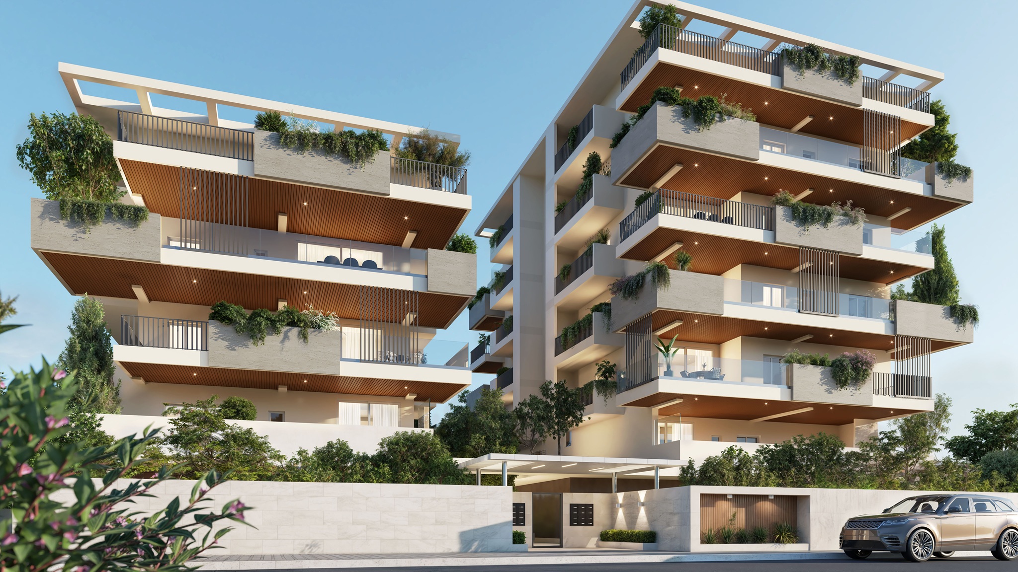 Prospettiva Facciata Residenziale