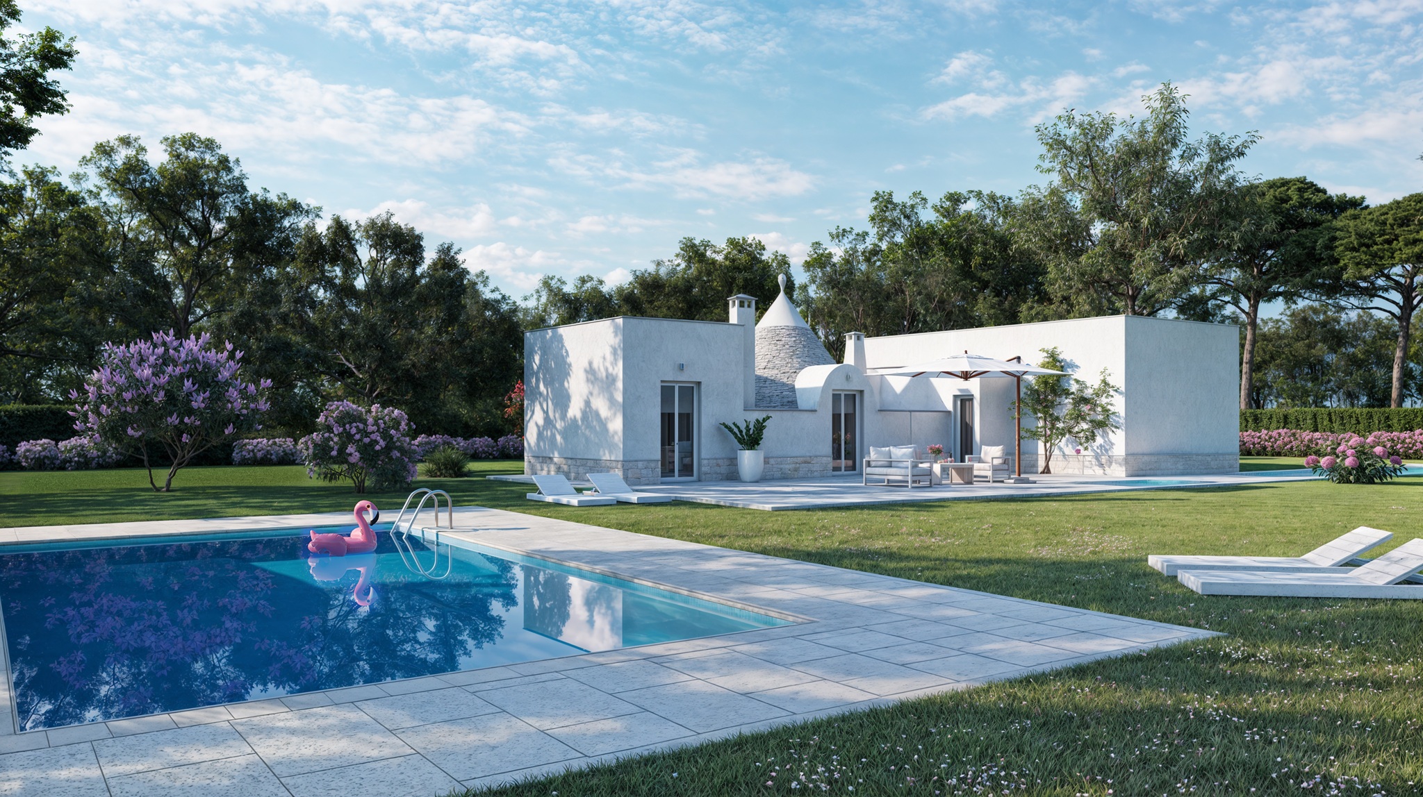 Prospettiva Facciata Residenziale