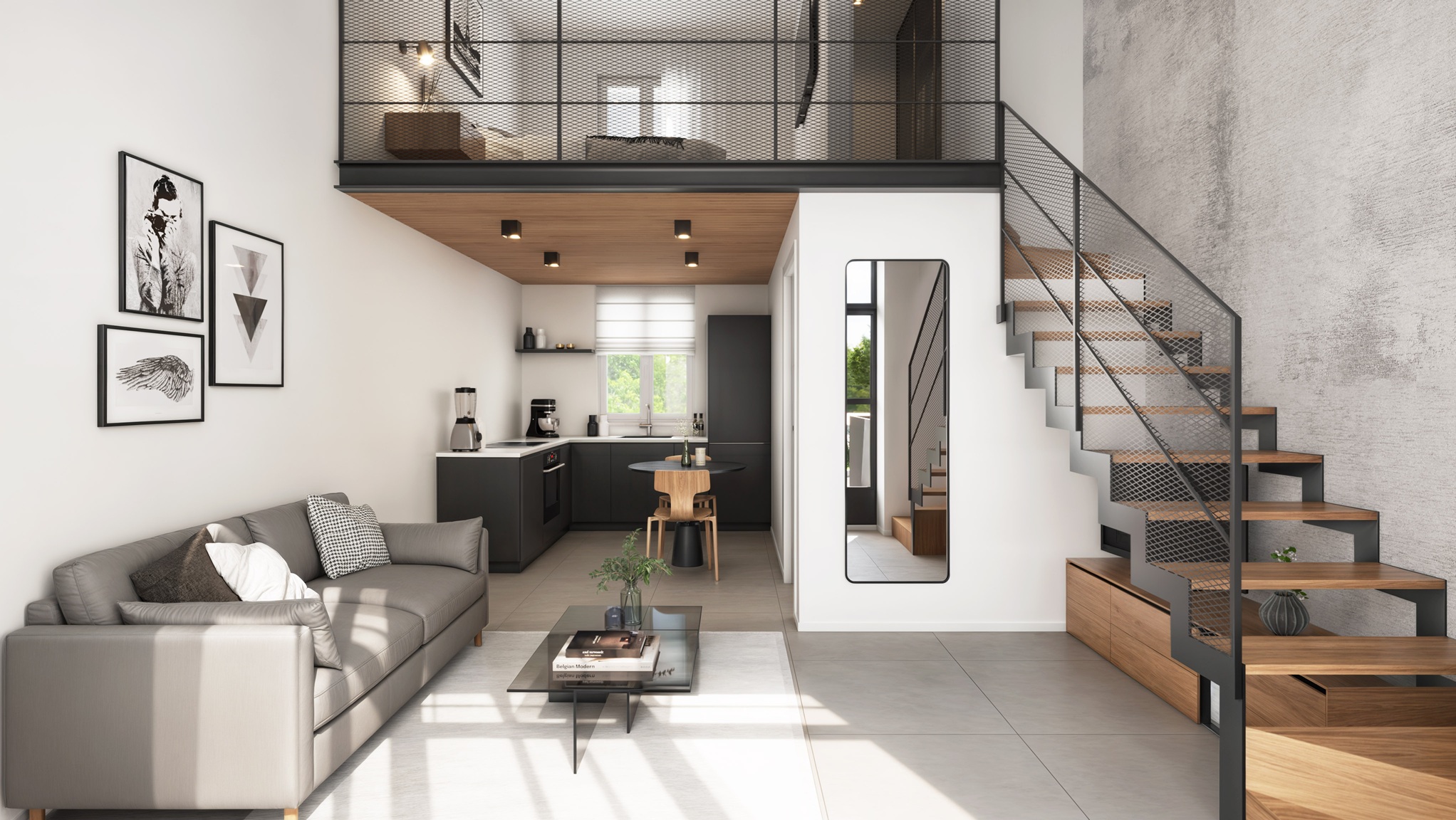Render interni