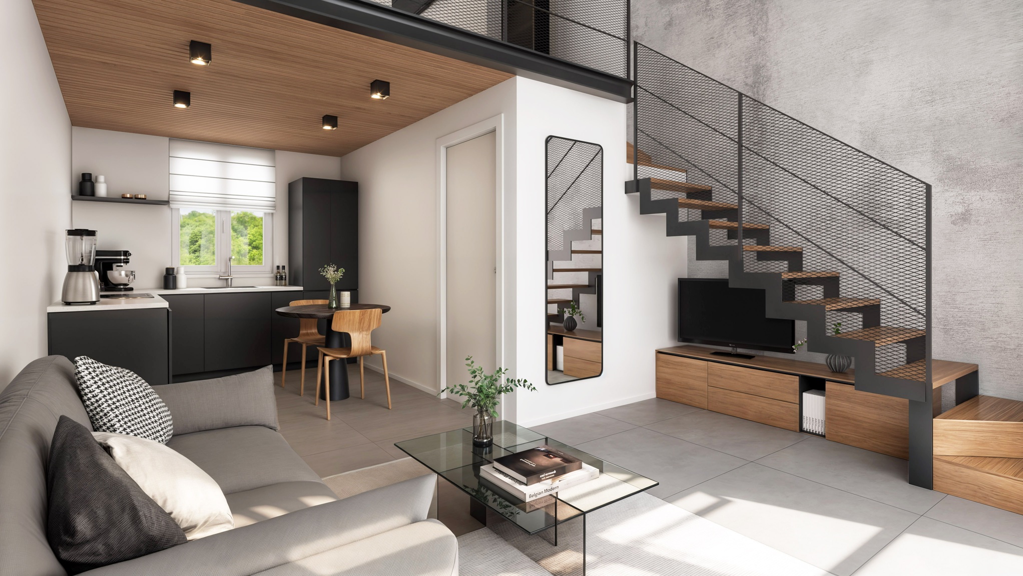 Render interni