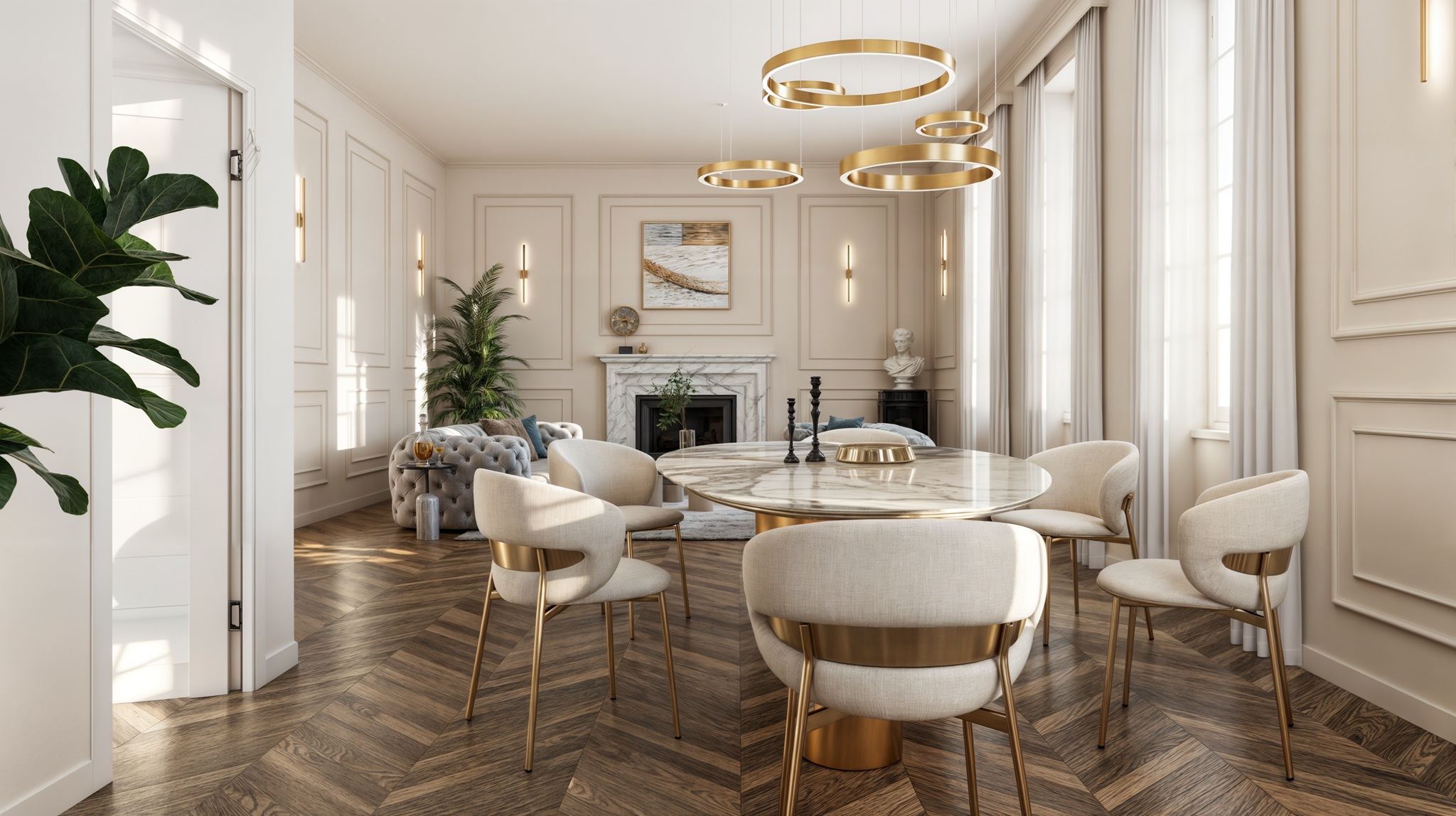 Prospettiva Facciata Residenziale