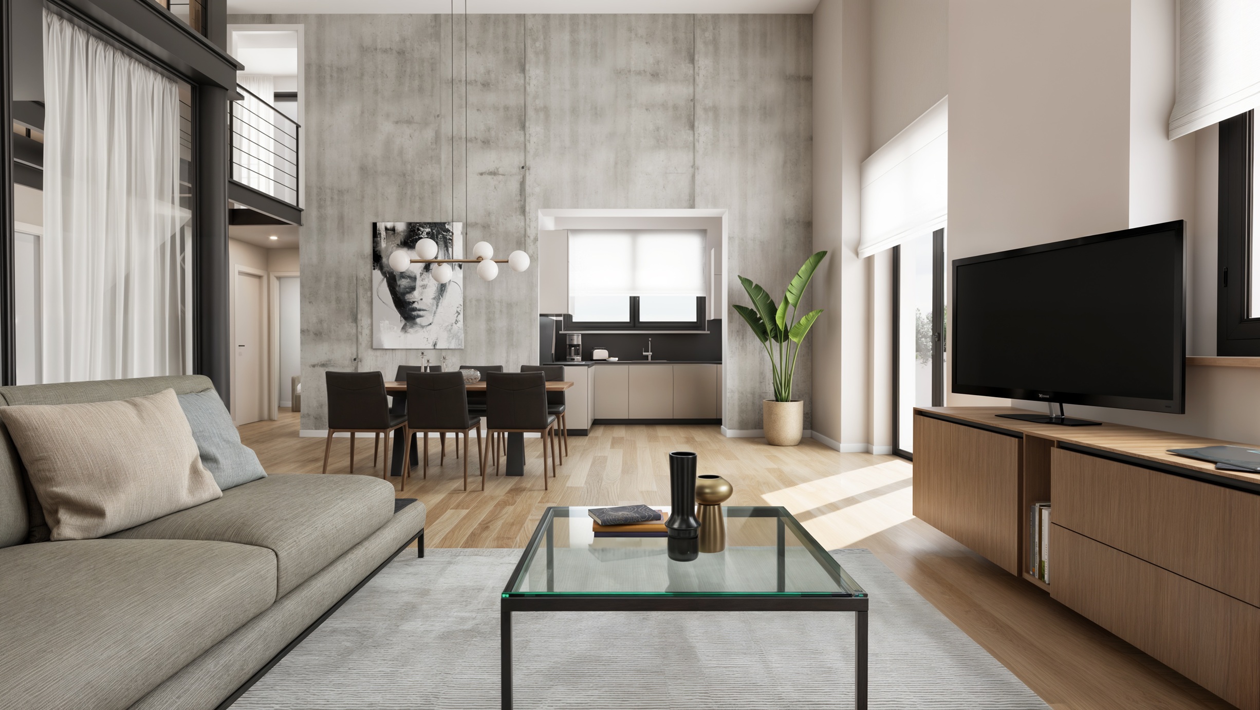 Prospettiva Facciata Residenziale